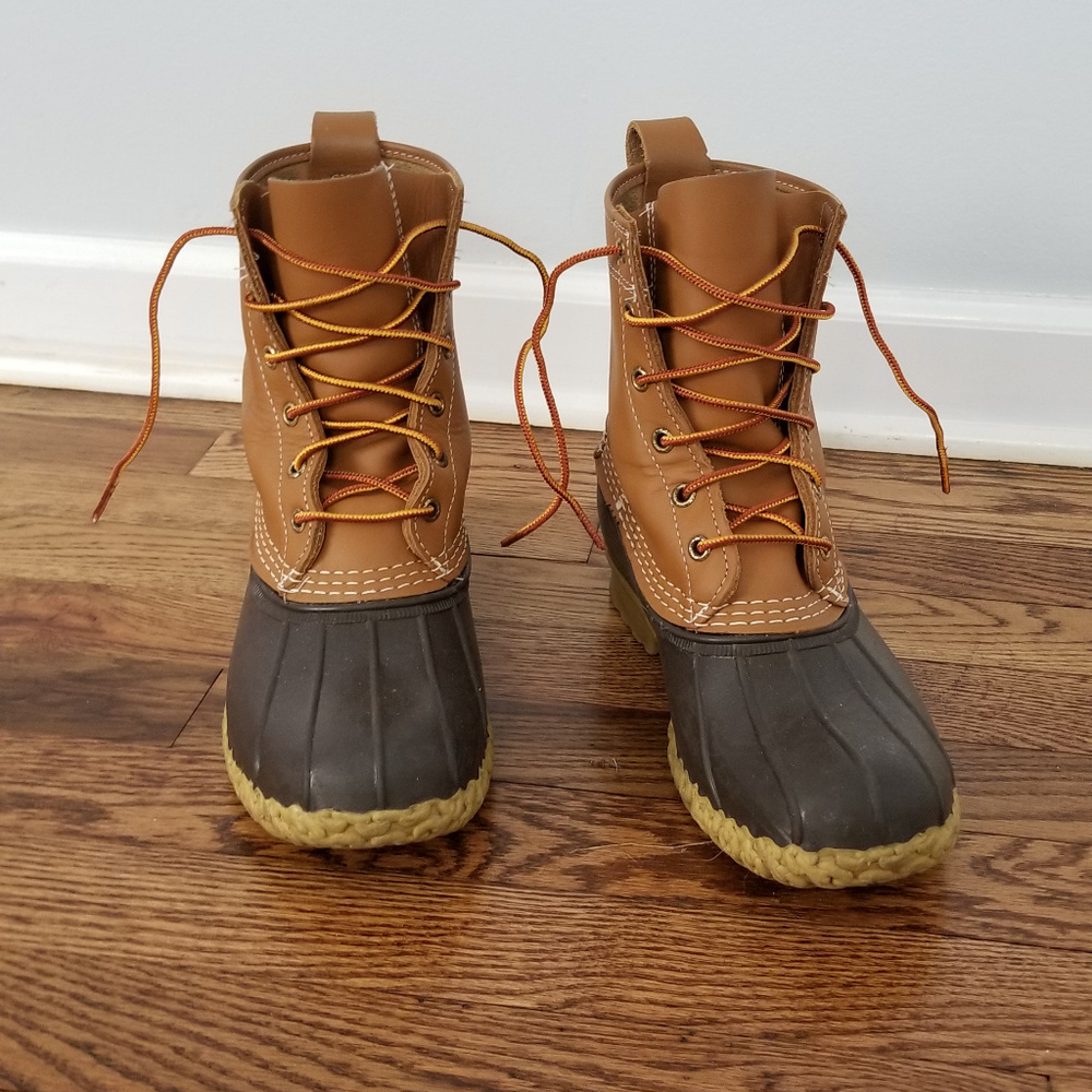 LL Bean Duck Boots